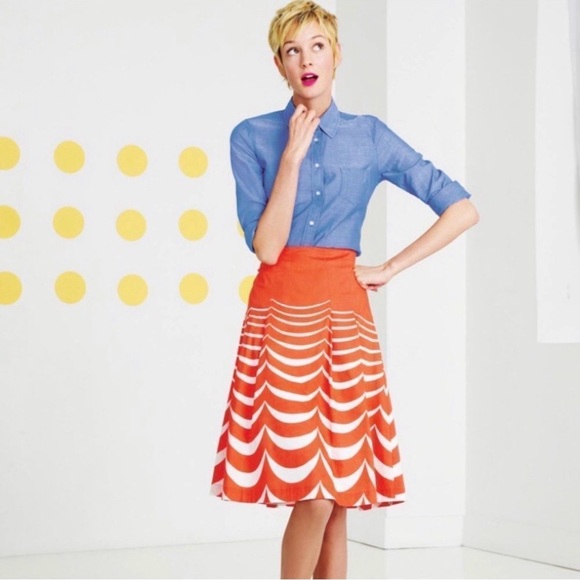 Boden Dresses & Skirts - Boden Riviera Circle A line skirt